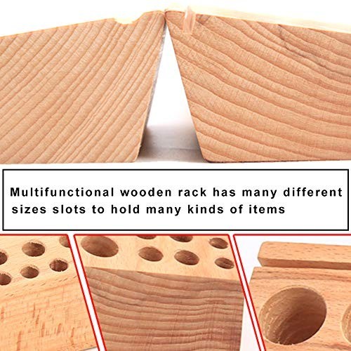 68 Styles Leather Tool Holder Rack – Professional Punch Craft Organizer for Leat