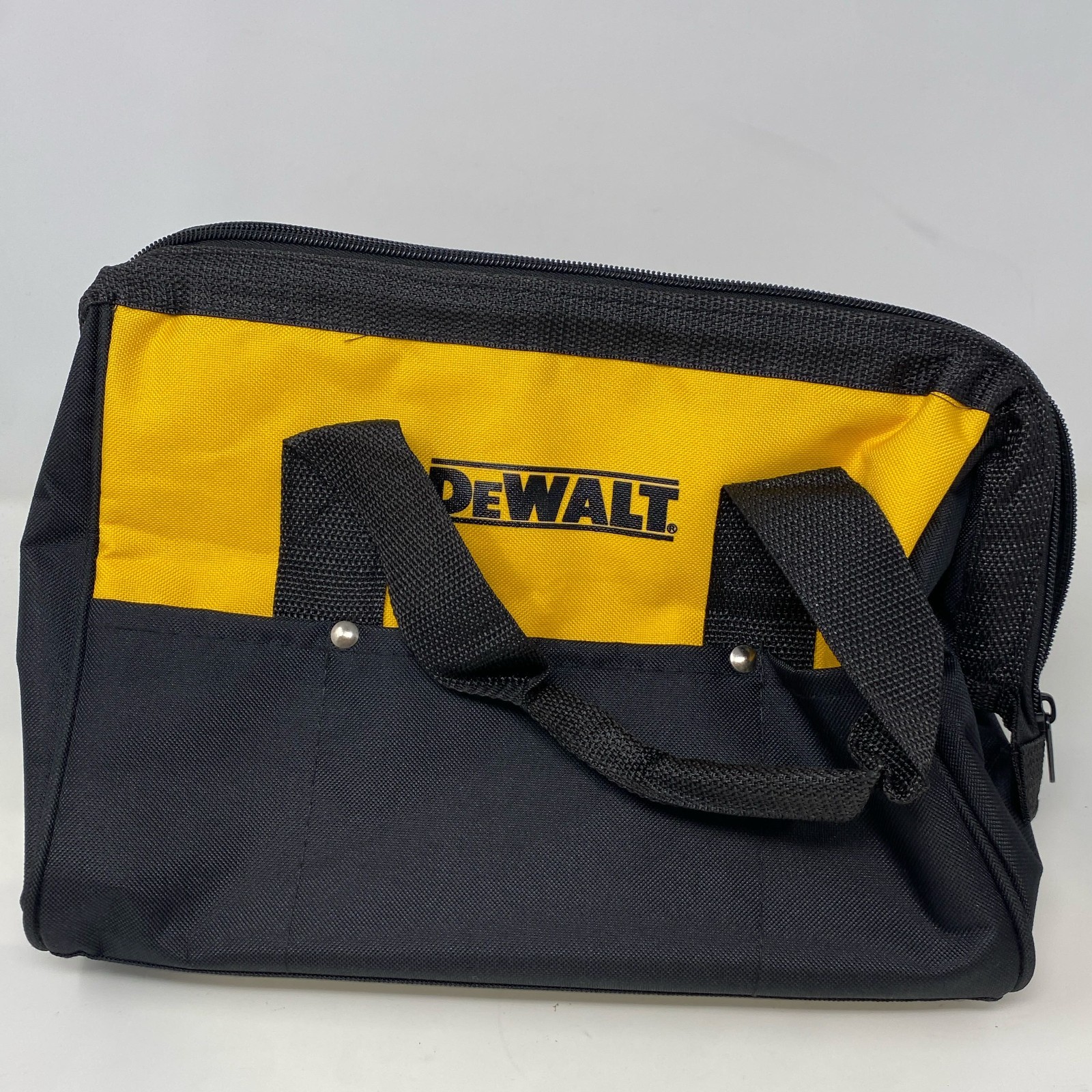 DEWALT 13in Mini Heavy Duty Contractor Tool Bag N037466 Yellow/Black
