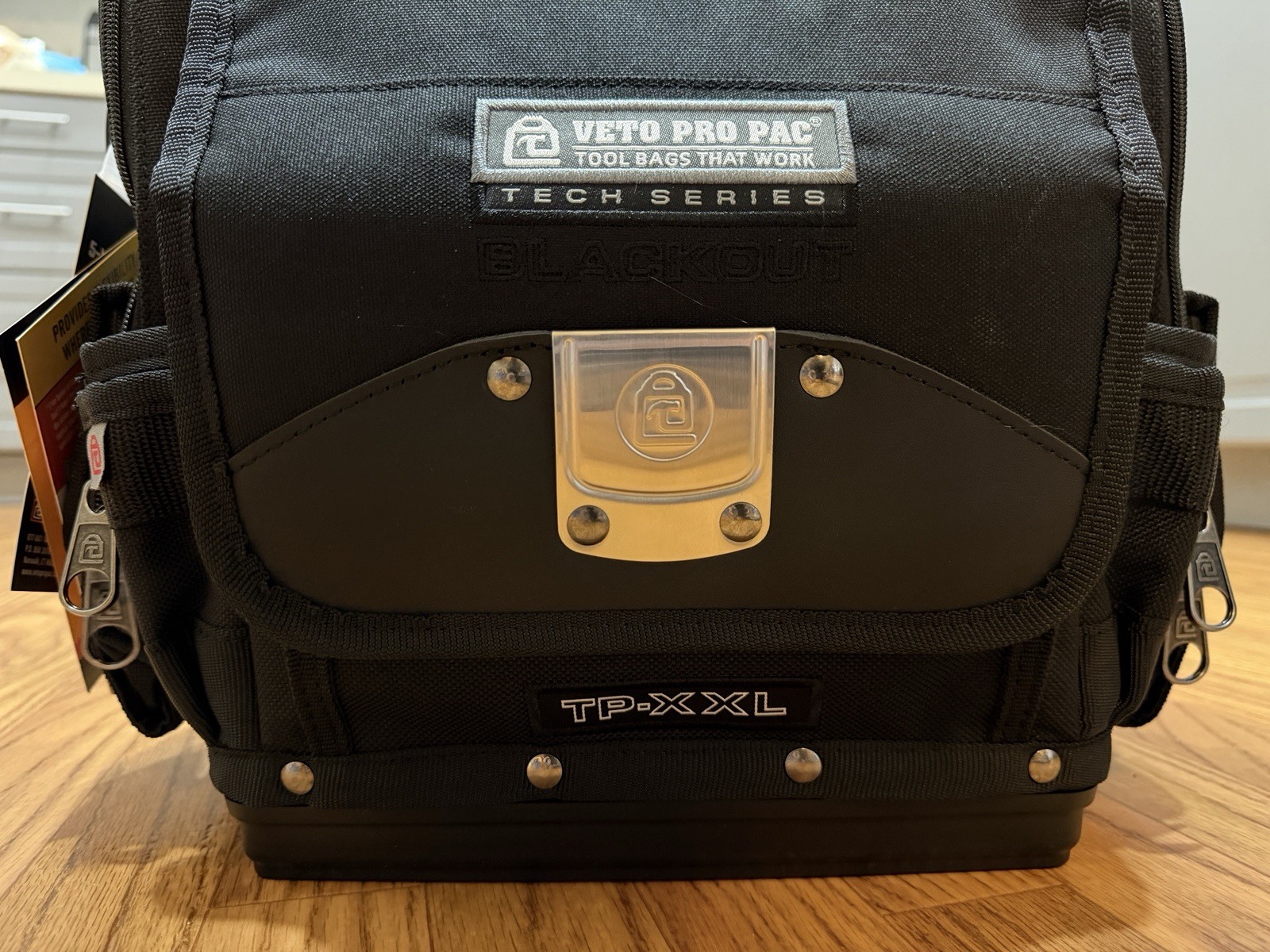 Veto Pro Pac TP-XXL Blackout Tool Pouch