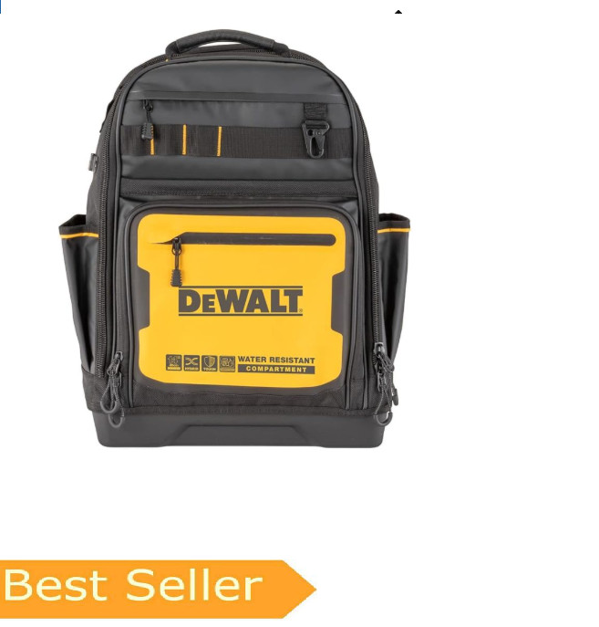 DEWALT Tool Backpack, Tool Storage and Organization, Durable and Water Resistant