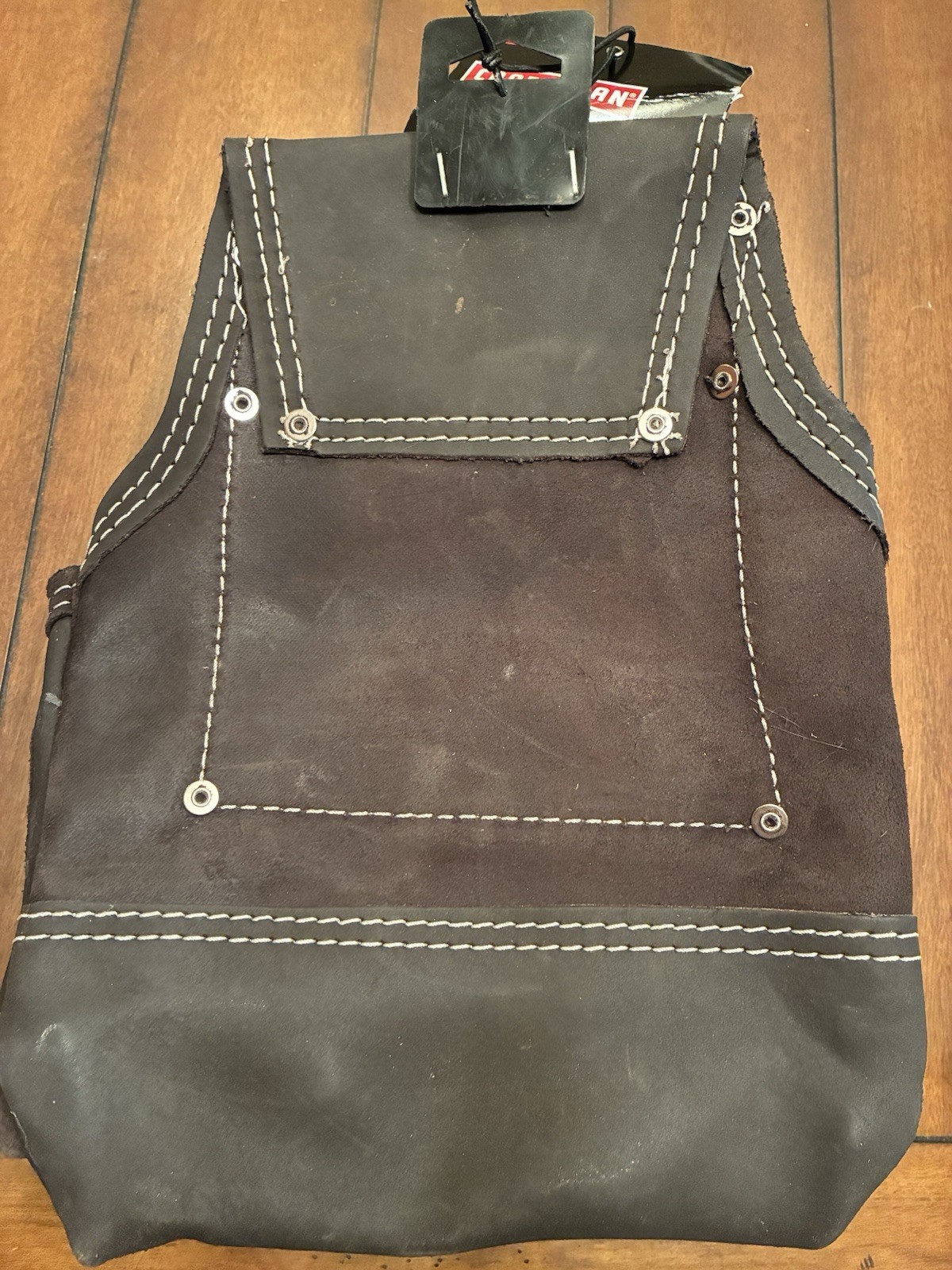 Lot Of 5 Used Leather Tool Bags, Craftsman, Klein (electrician?)