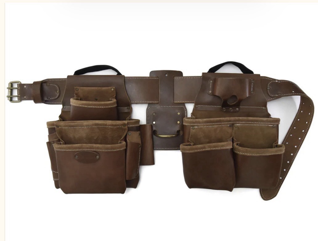 Style N Craft | 4 Piece 17 Pocket Pro Framer’s Combo in Full Grain Leather