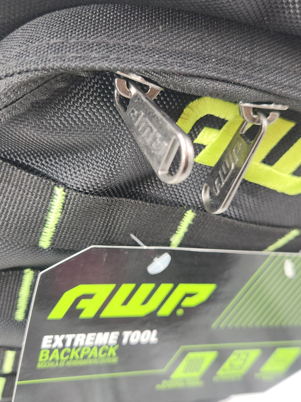 Heavy-Duty Tool Backpack: Organizing 23 Tools with Ease – Waterproof & Durable