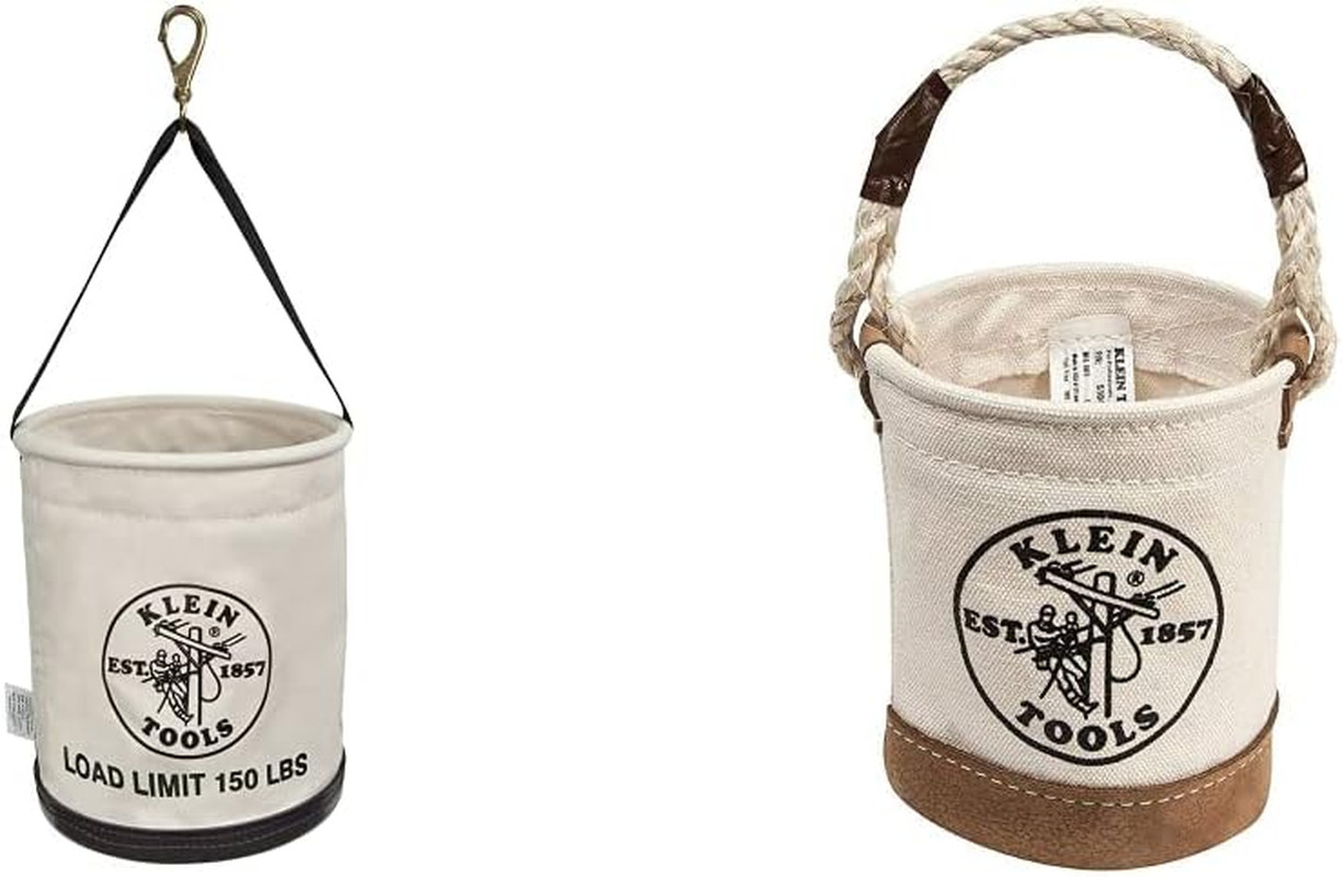 Versatile Canvas Bucket Set with Mini Bucket – Perfect for All Your Needs!