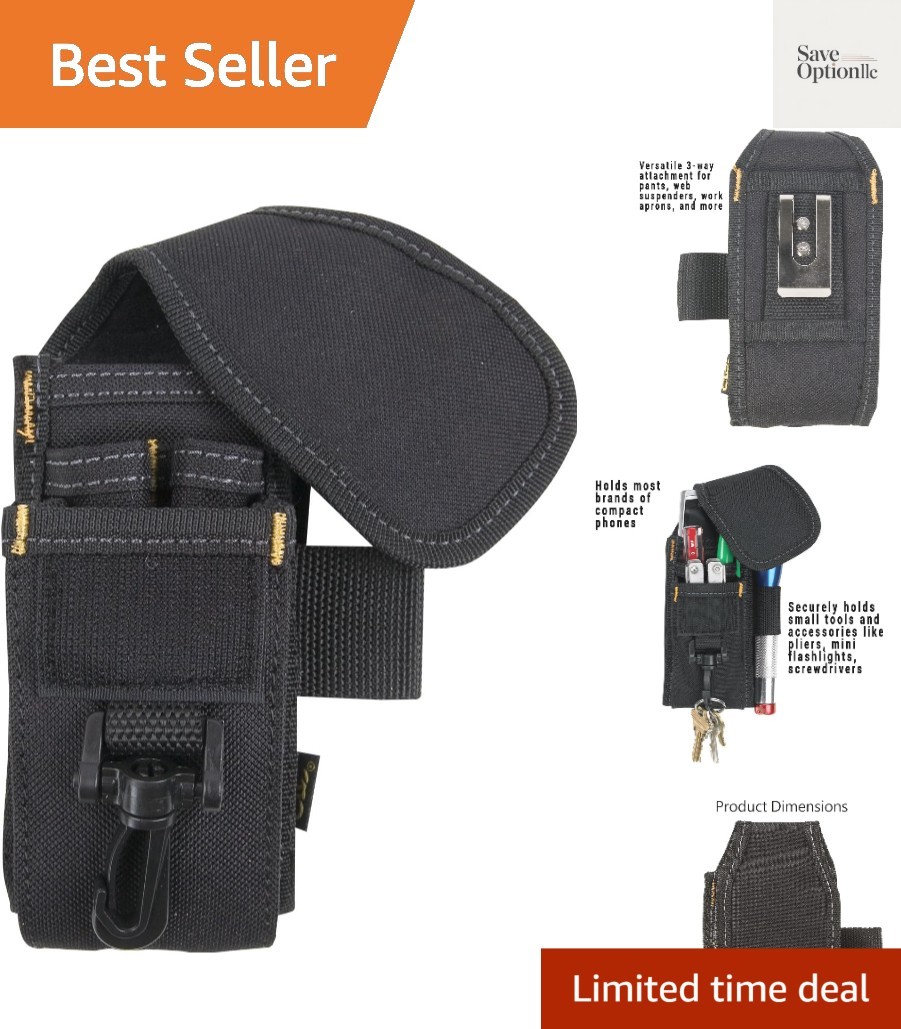 CLC 5-Pocket Cell Phone/Tool Holder – 1105