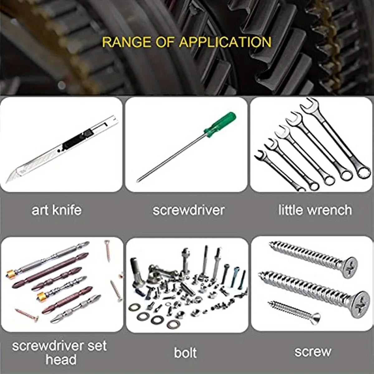 Magnetic Tool Wristband Strong Magnetic Work Band Nail Screw Holder Tool