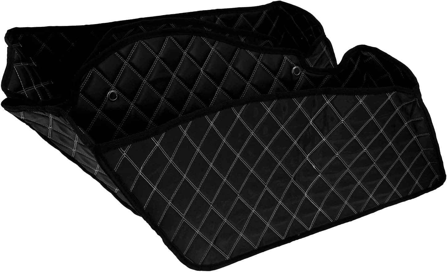 Motorcycle Drop-In Saddlebag Liners Non-Stretched Non-Tapered Fits for Harley Fa