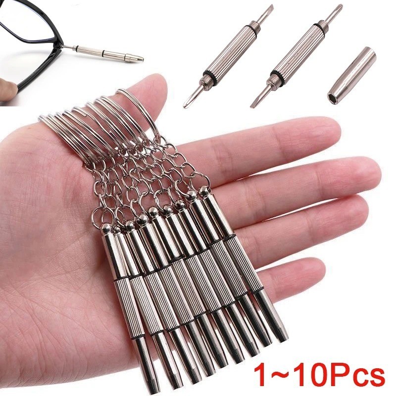 Keychain Tool – Multifunction Sunglass Screwdriver – Compact Spectacle Repair