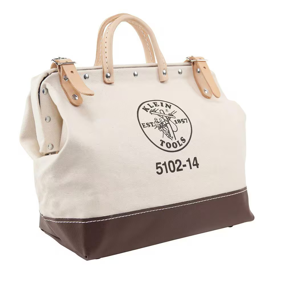 14 In. Canvas Tool Bag