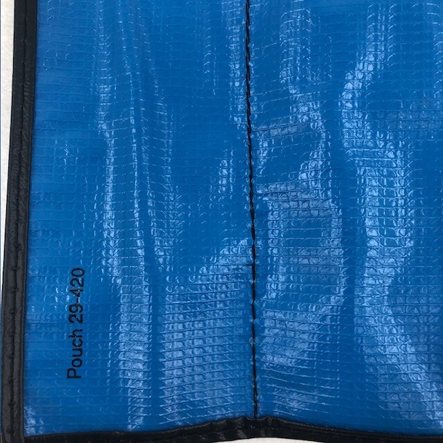 Armstrong 29-420 Vinyl 5 Pocket Tool Pouch