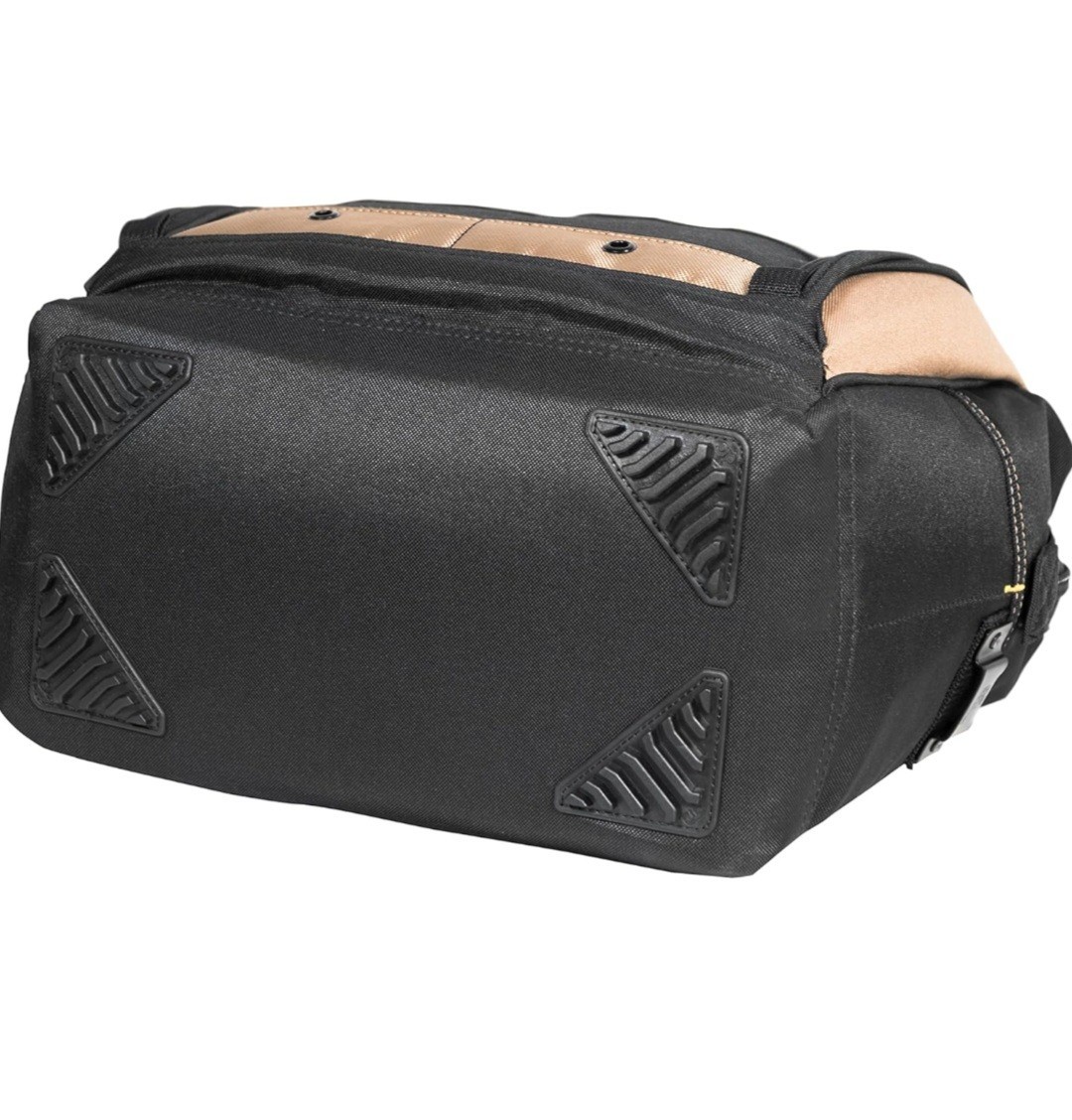 CLC Custom Leathercraft1537 Multi-Compartment Tool Carrier, 30 Pocket, 13 Inch