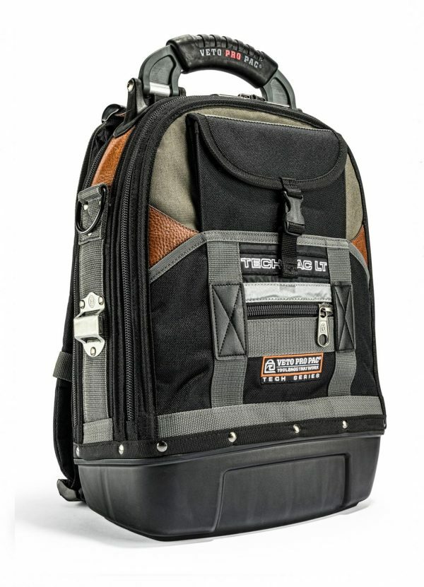 Veto Pro Pac TECH-PAC-LT Laptop Backpack Tool Bag