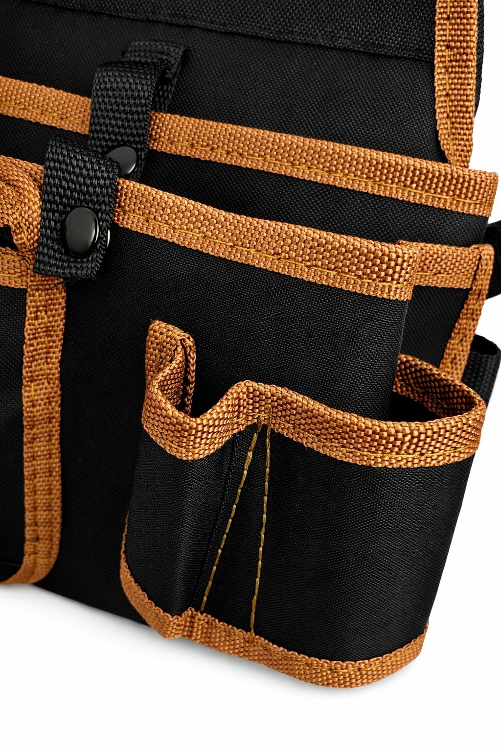 Tool Bag Pocket Organizer Black Brown