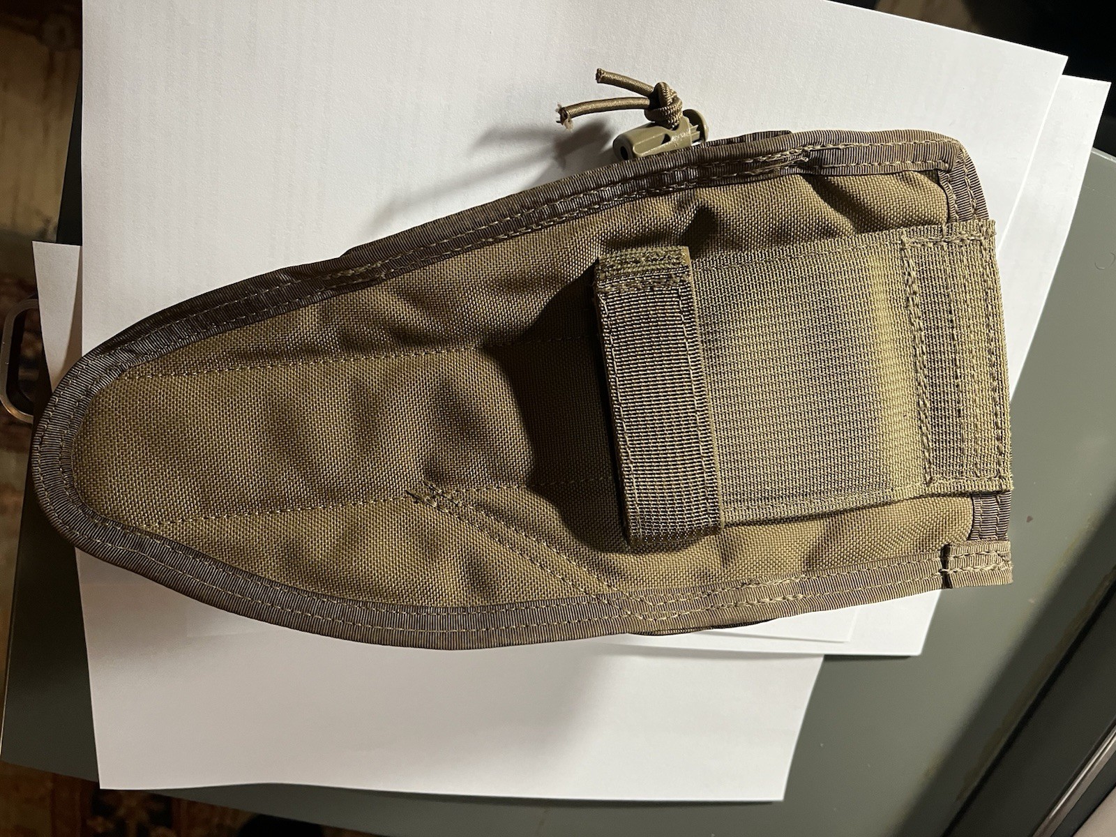 NEW Without Tags Atlas 46 AIMS Drill Holster Coyote | Hand crafted in the USA