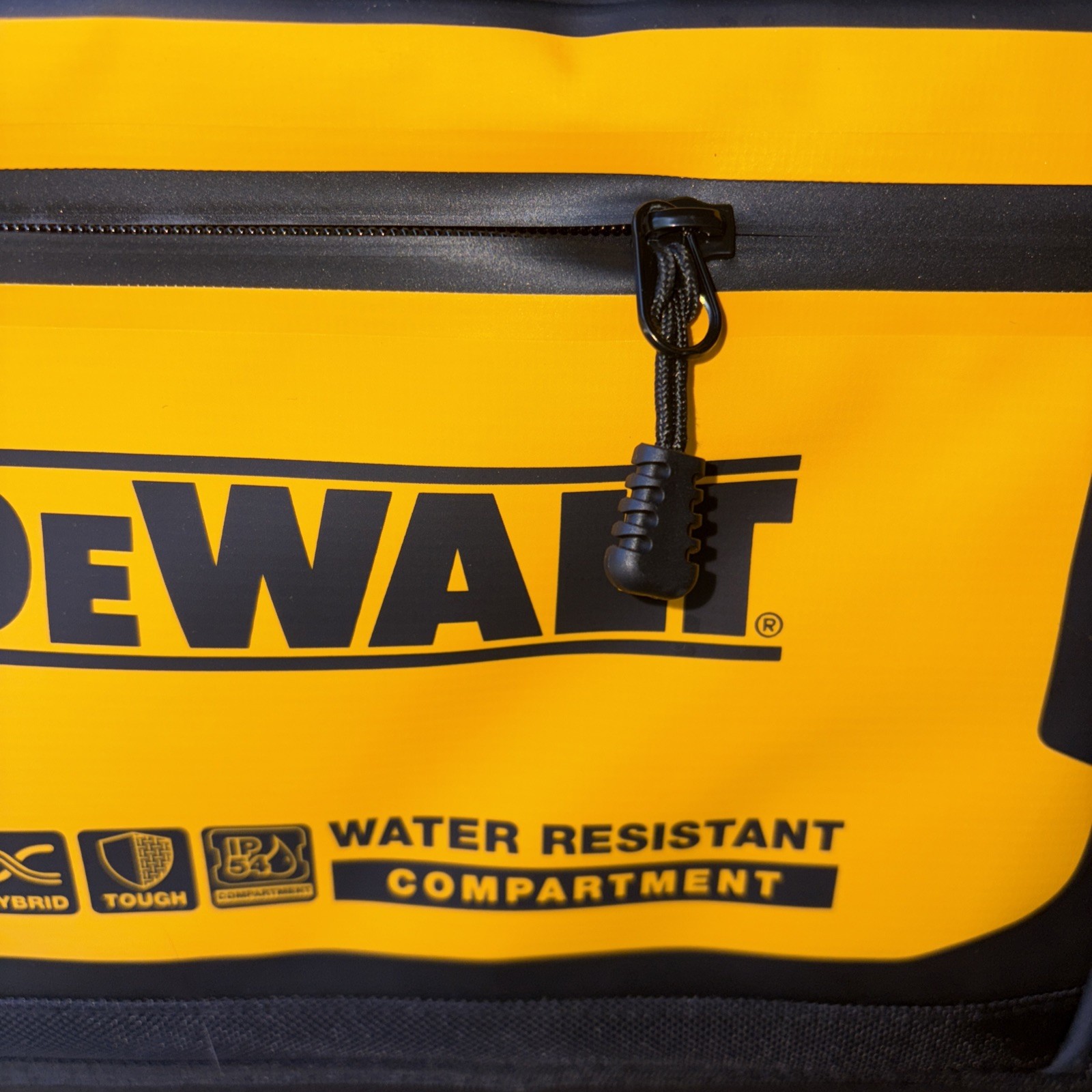 DEWALT Tool Bag, Water Resistant, Hard Bottom, 20 InchesProfessional Tool Tote (