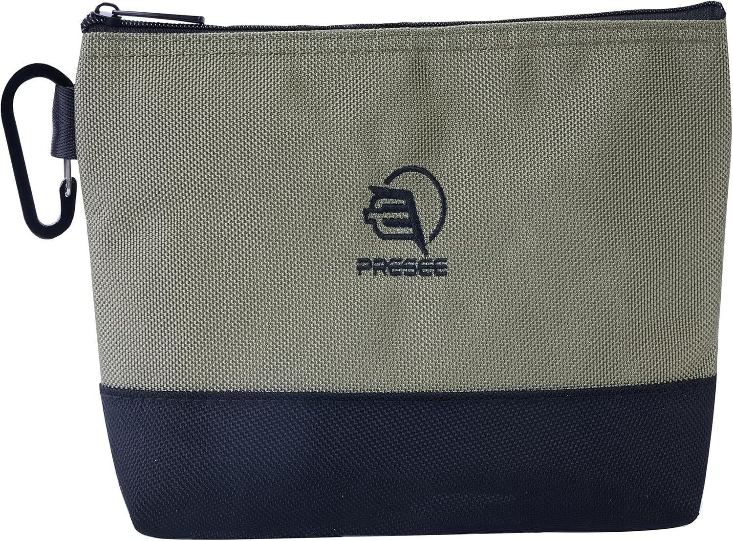 Heavy-Duty 1680D Waterproof Tool Pouch with Carabiner – Compact 10.5” Size