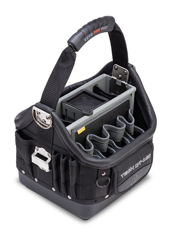 Veto Pro Pac TECH OT-MD BLACKOUT Open Top Tool Bag, VPP10743