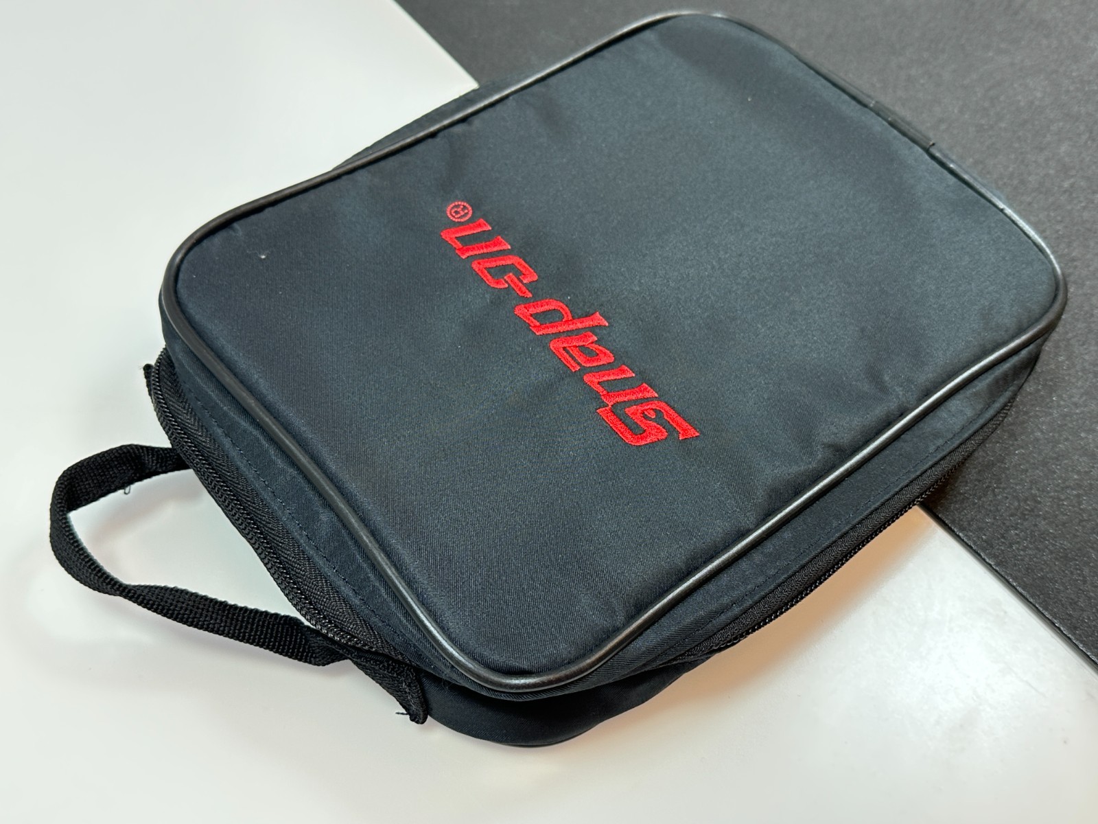 NEW Snap-on Tools Nylon Carry Case Bag, Storage Pockets, Size 9″ x 7″ x 2”