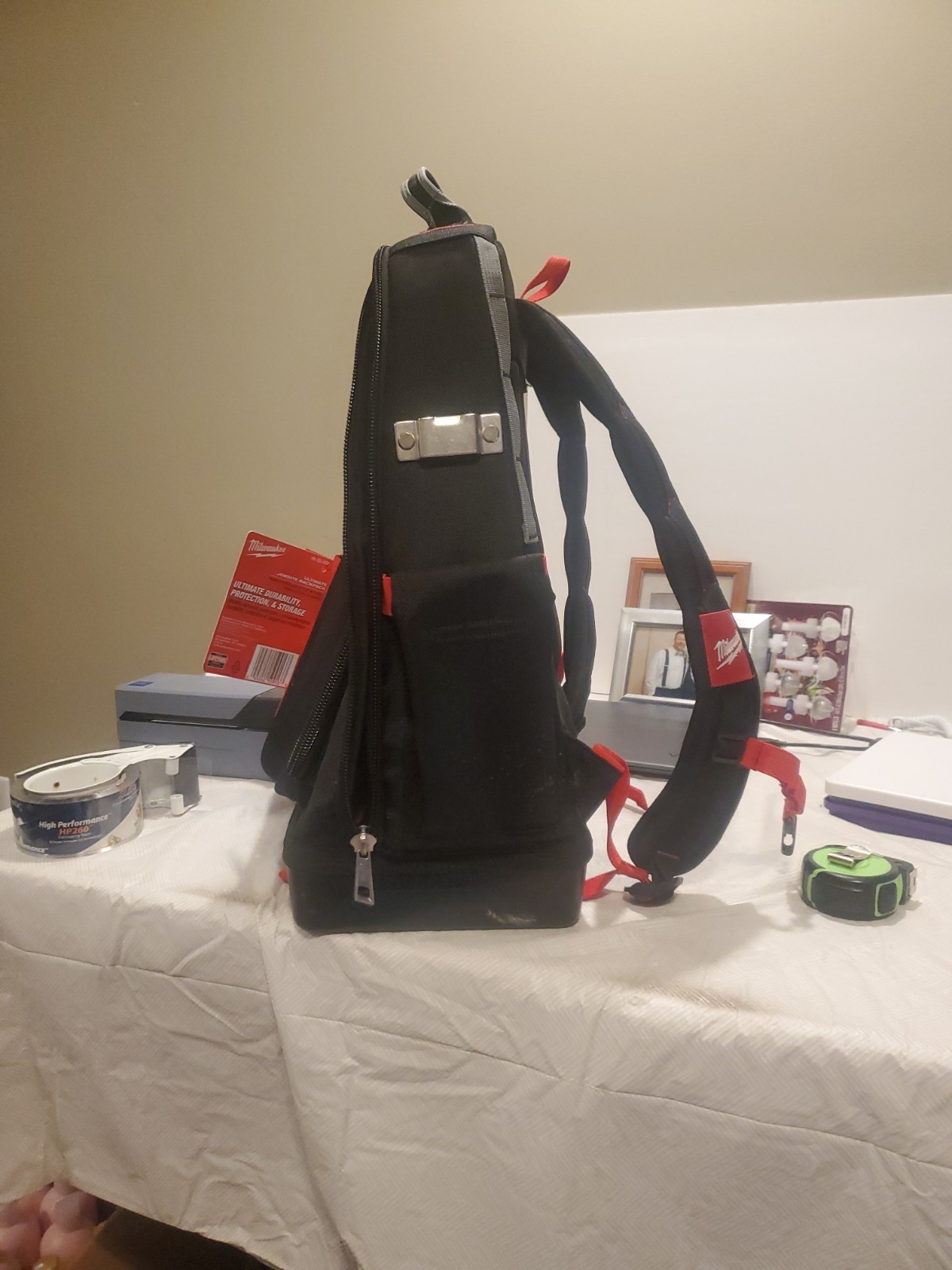 Milwaukee PACKOUT Backpack (48-22-8201) – Jobsite Tool Bag