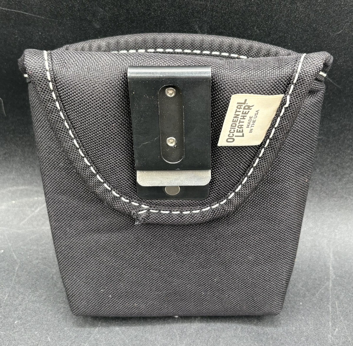 OCCIDENTAL LEATHER 9511 DEEP CLIP-ON POUCH (MVP039414)