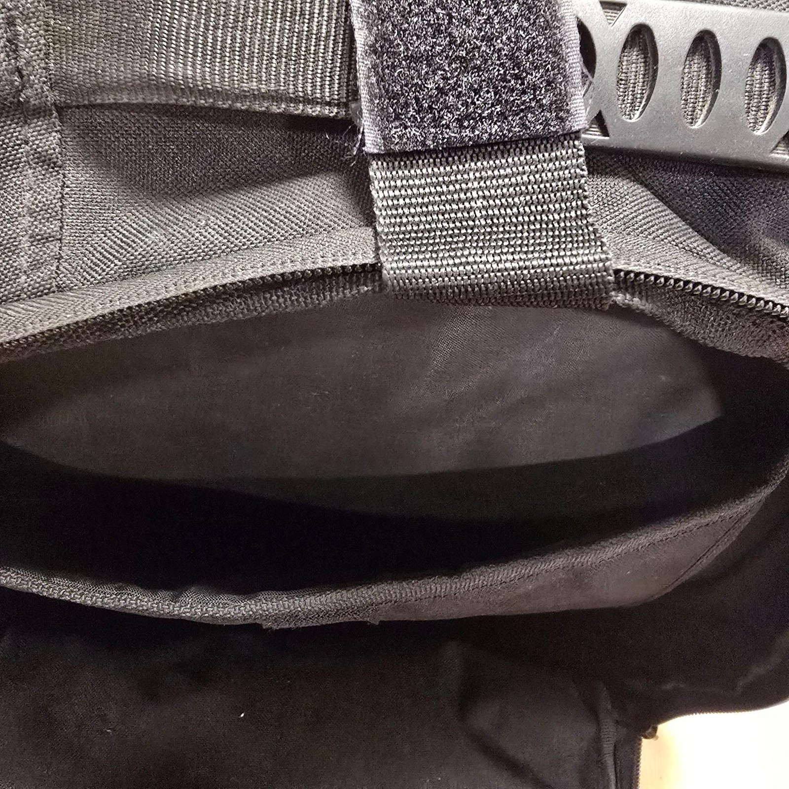 Bostitch Tool Backpack Adjustable Black Polyester Padded Handle Organizer Bag