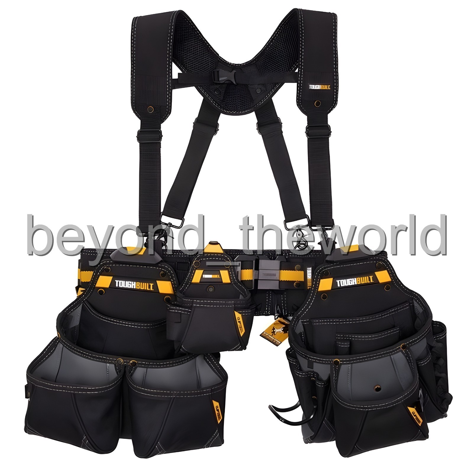 TOUGHBUILT TB-CT-101-5P tool belt set