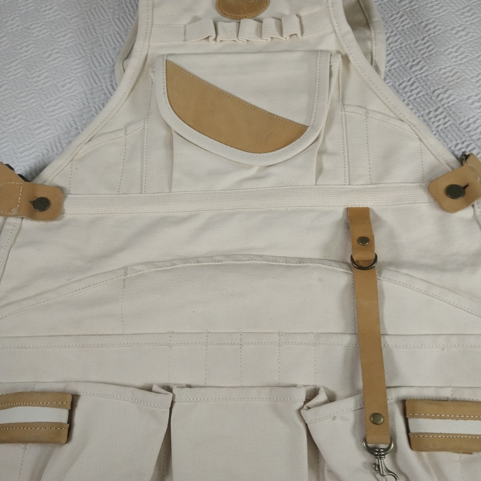 Duluth Trading Co Ultimate Handyman Bib Apron Adjustable Vest for Tools Nails
