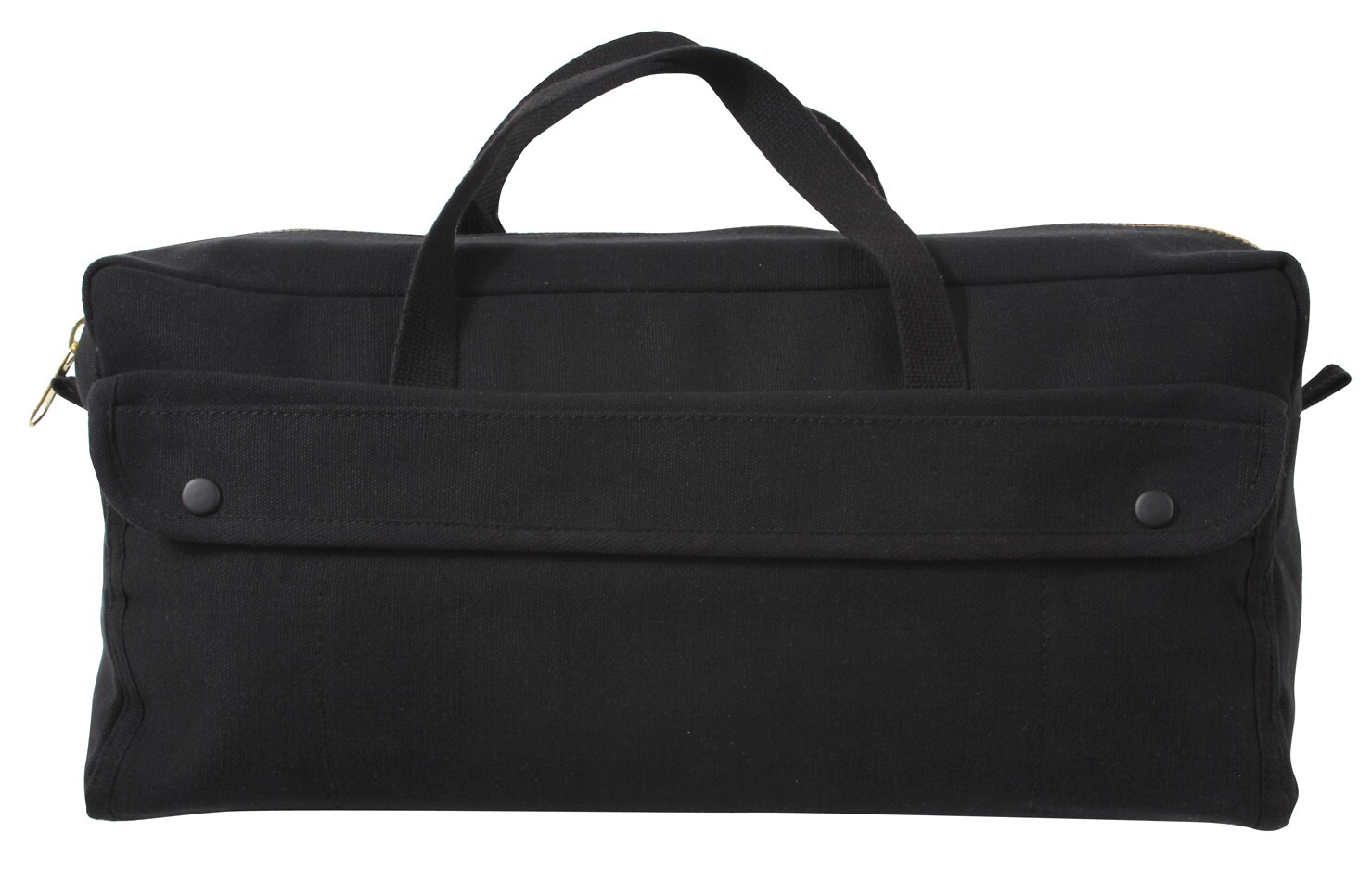 Black Canvas Professionals BIG Tool Bag Brass Zipper Contractor Painter Mechanic
