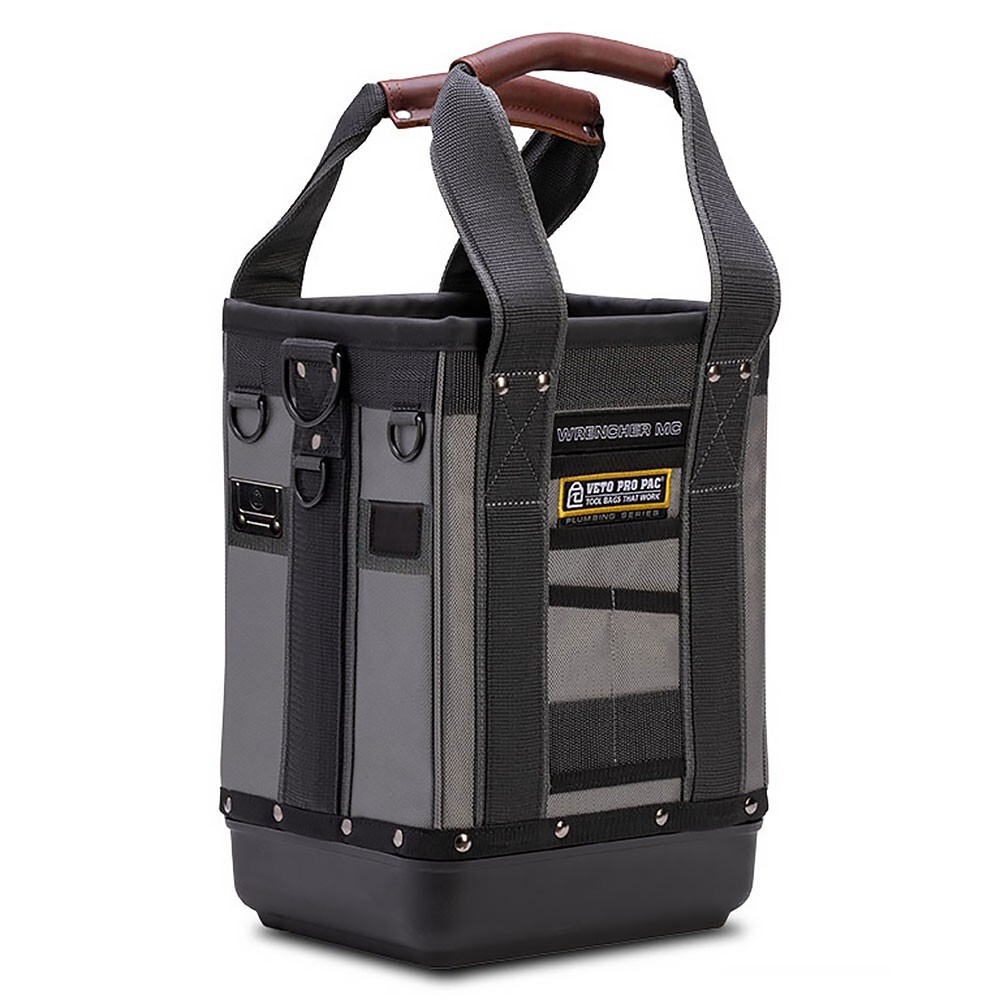 Veto Pro Pac WRENCHER-MC Plumber’s Open Top Tool Bag, VPP10263