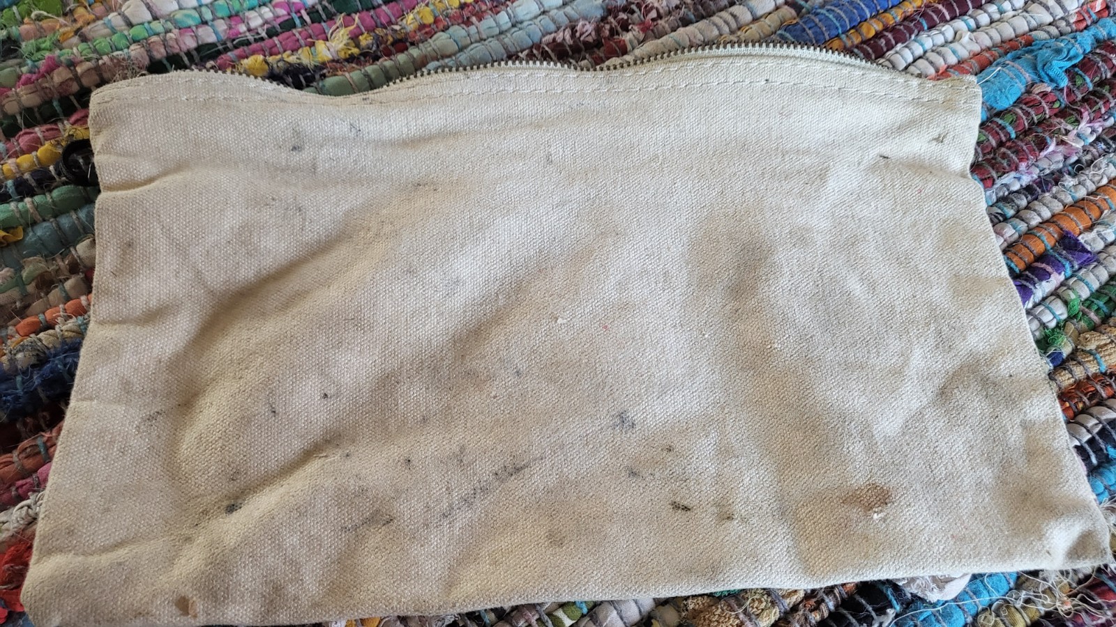 Vintage KLEIN TOOLS Bag With Working Zipper 5139 Lineman Electrical