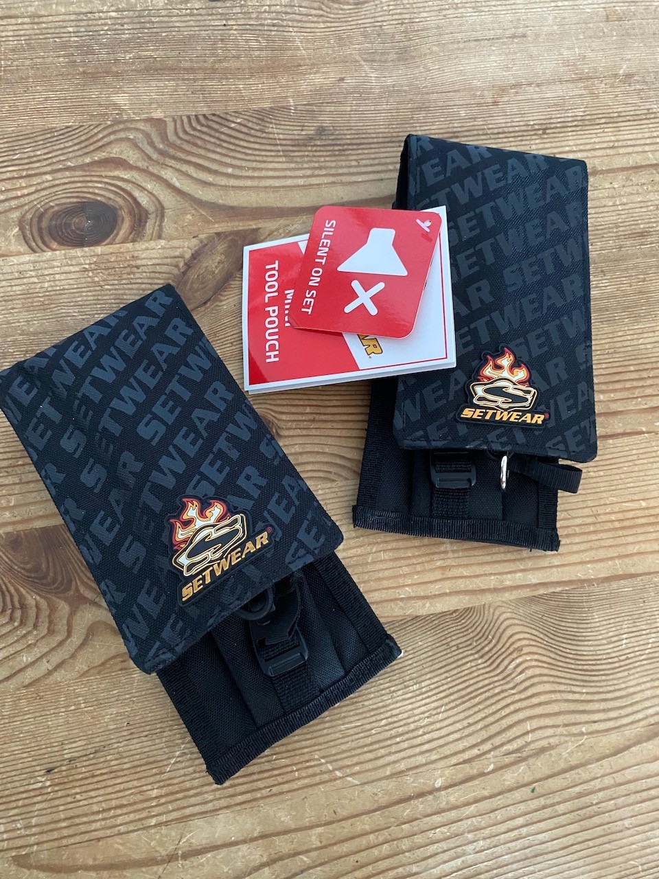 Setwear Mini Tool Pouch, LOT of 2! 1 new w/tags, 1 used in excellent condition