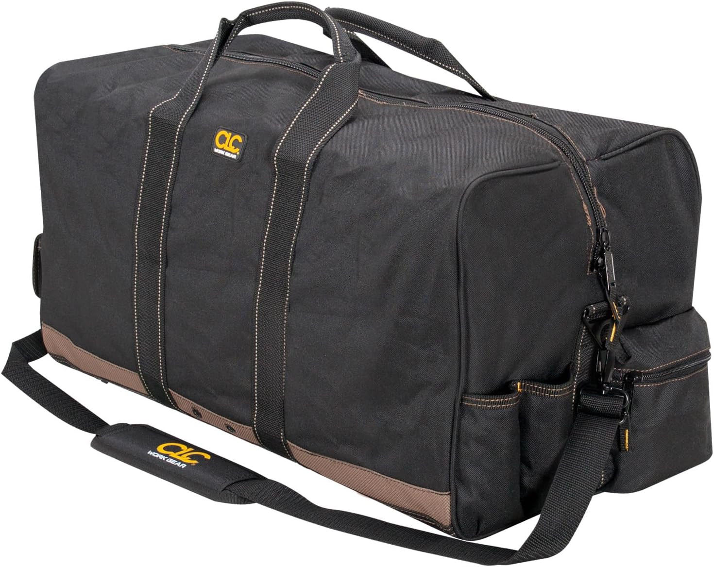 CLC 1111 24 In. All Purpose Construction Gear Bag with 7 outside Pockets