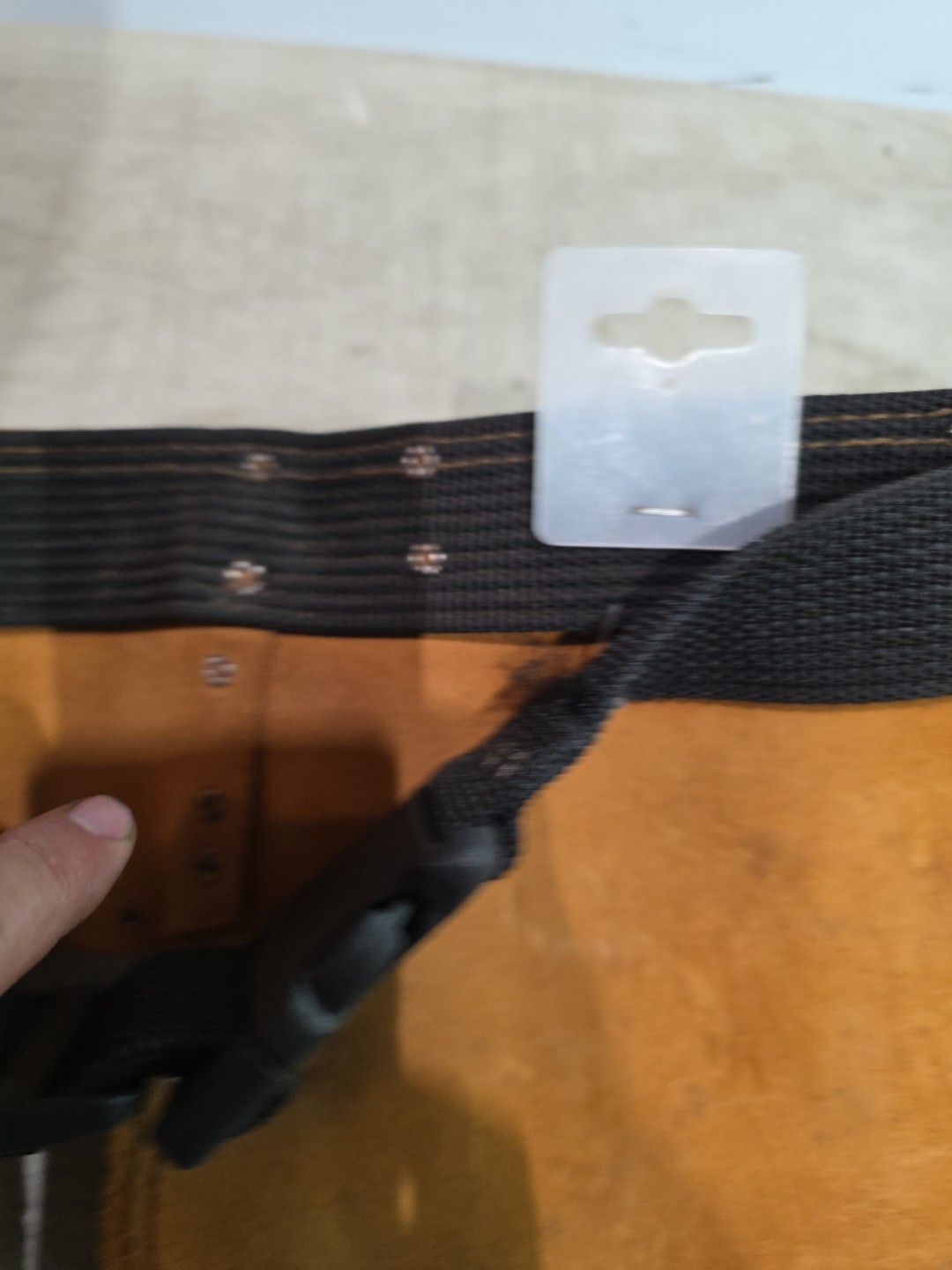 SEARS Craftsman Tool Holder Belt Leather (NEVER USED) W/signatures – USA!!
