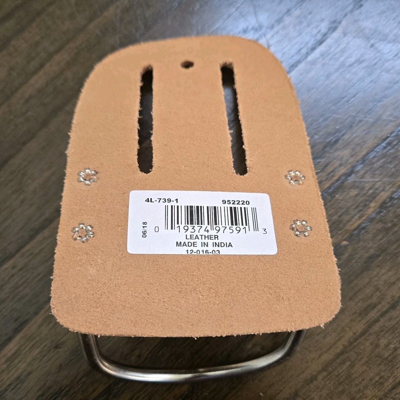 AWP Saddle Leather Hammer Belt Holder