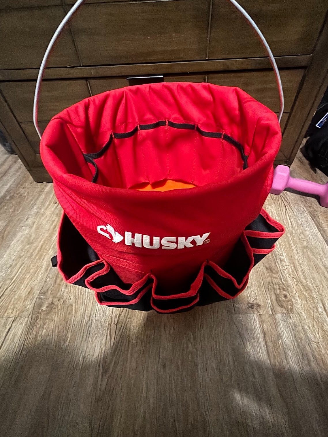 NEW Heavy Duty 12in Bucket Jockey 5 Gallon In-Bucket Storage Tool Bag 30 Pocket