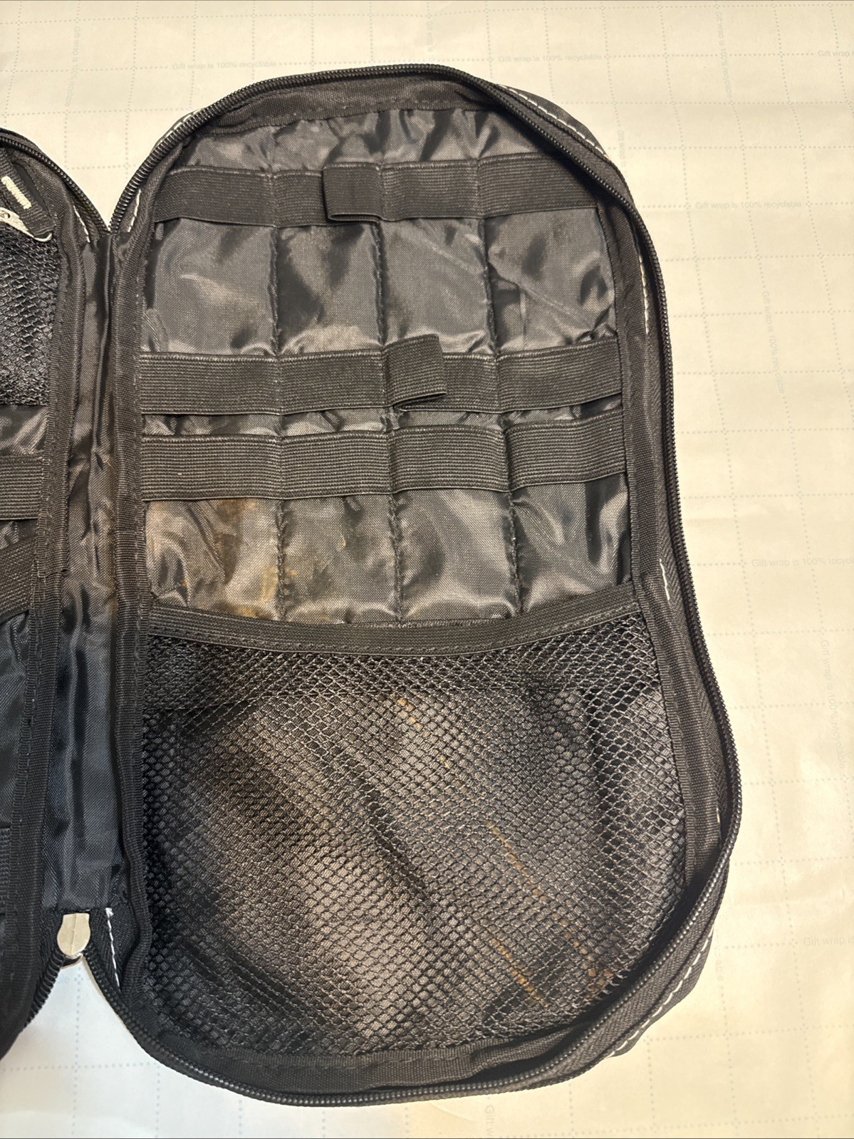 EMP (Extreme Metal Products) Heavy Duty Tool Bag Pouch – Black Canvas