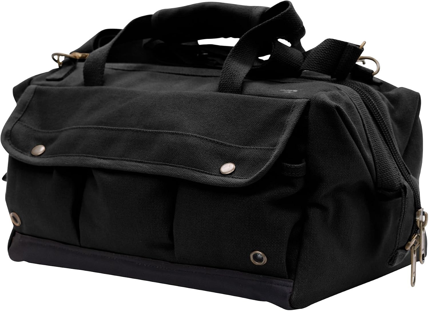 26-Pocket Canvas Tool Bag – Ultimate DIY Gear Organizer