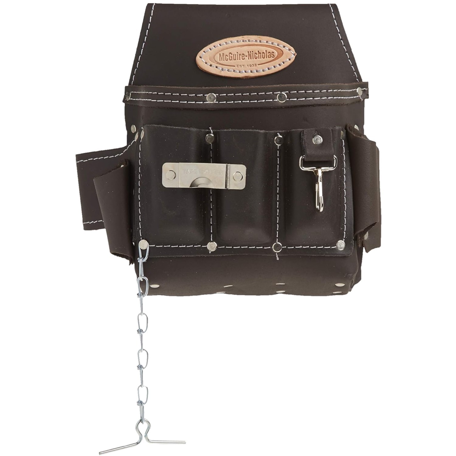 Oil-Tanned Leather Electrician’s Pouch