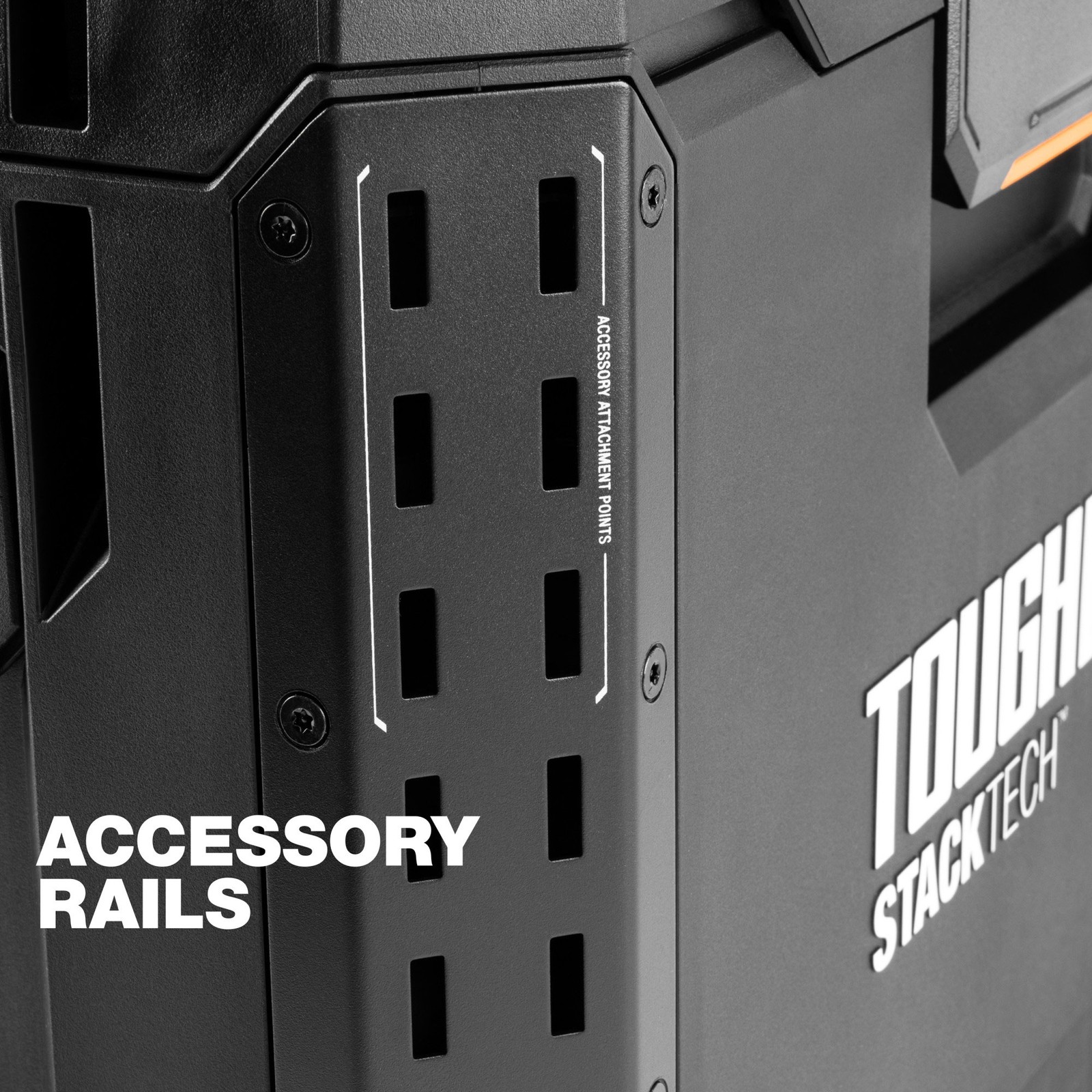 ToughBuilt StackTech Large Tool Box with Auto-Locking Interface and Tray