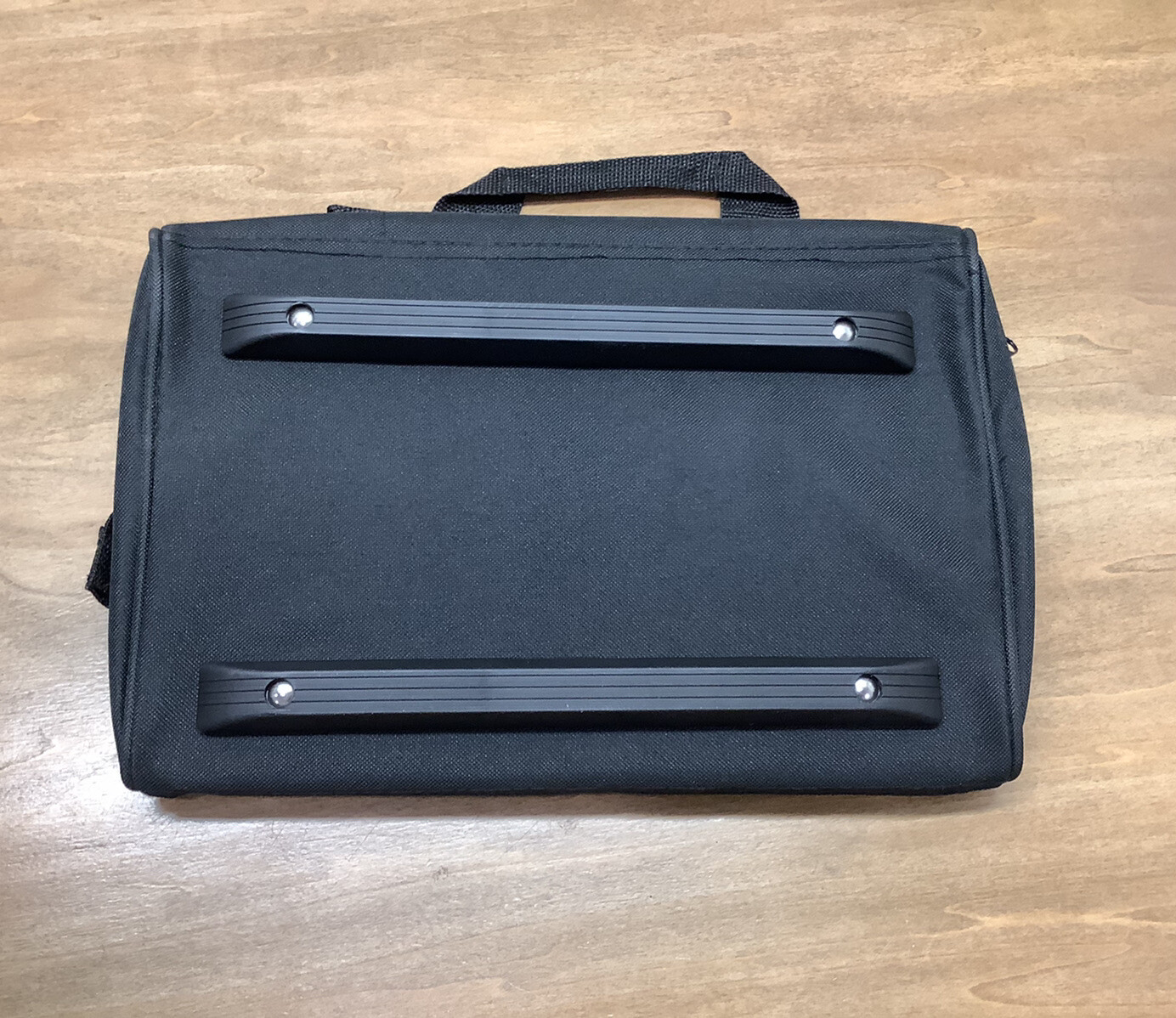 Dewalt Tool bag Heavy Duty Ballistic Nylon 13″X 9” w/ Runners And 6 Pockets New