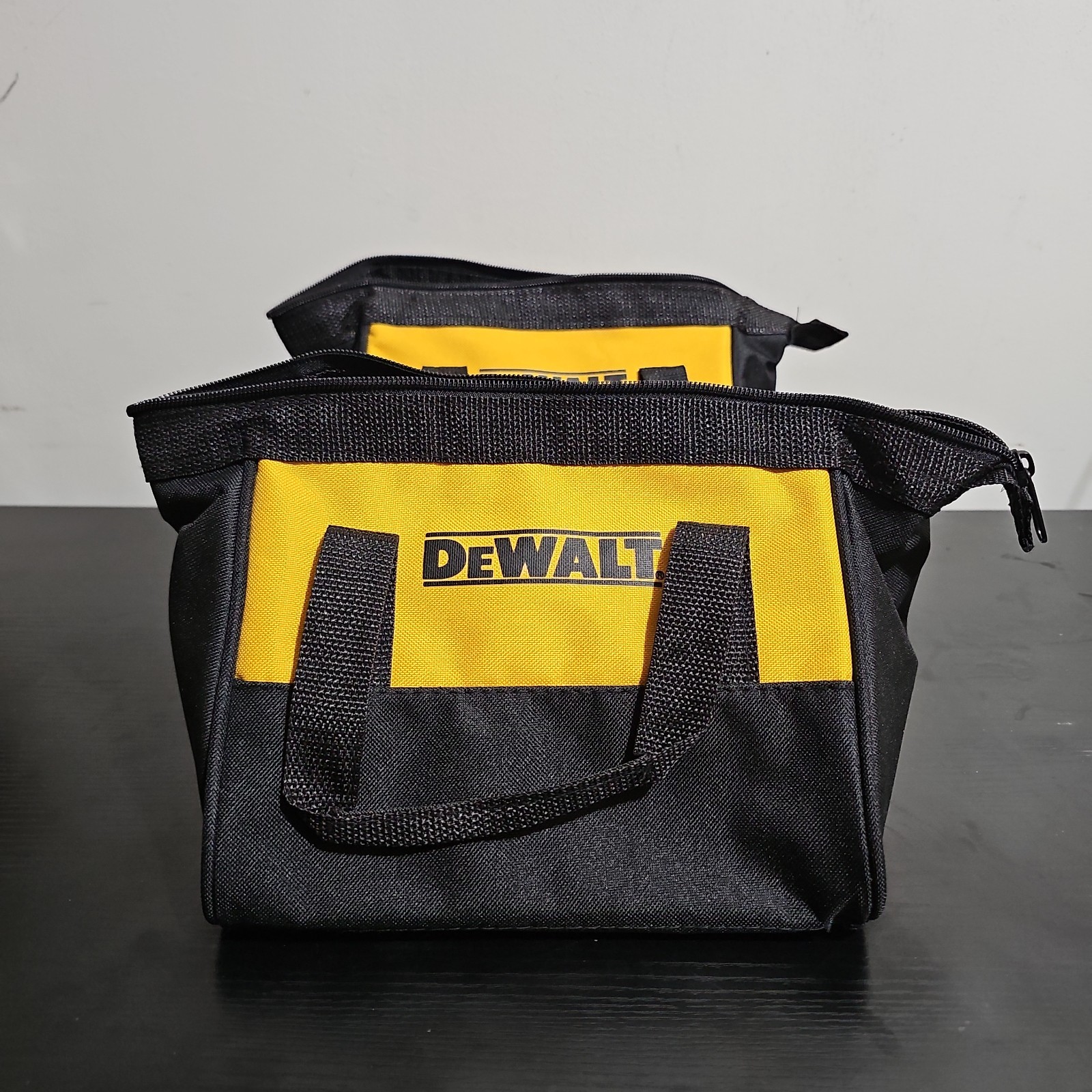DeWalt Lot Of 2- Small Tool Bags. TWO BAGS Brand NEW