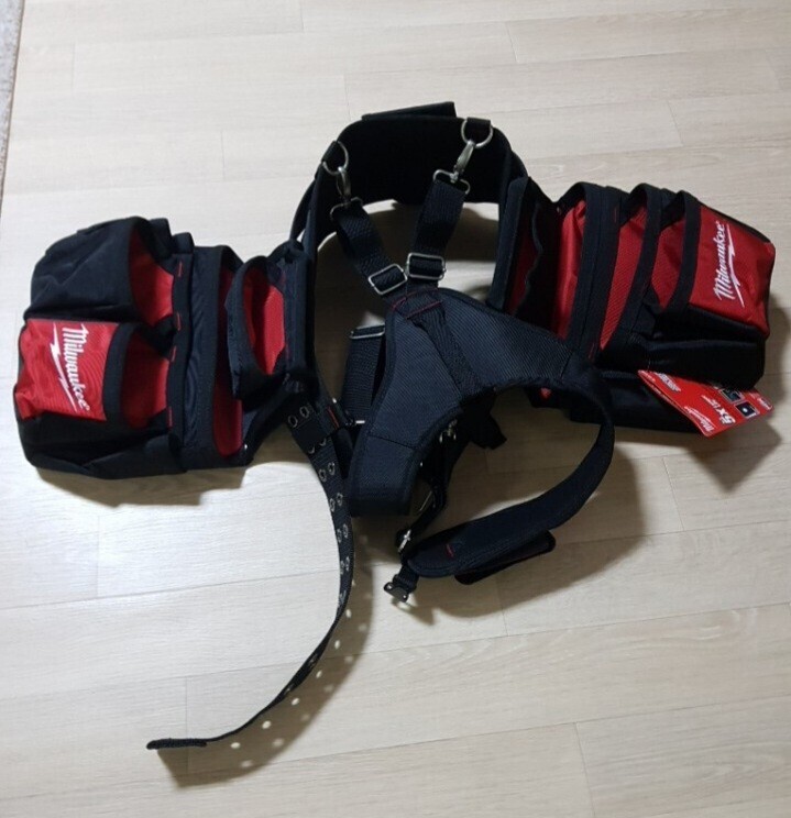 Milwaukee 48-22-8120 Contractor Work Belt w/ Suspension Rig / Express / Genuine