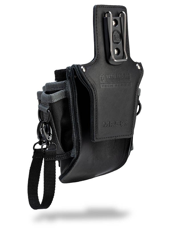 Veto Pro Pac MP3X Large Compact Leather-Backed Tool Pouch