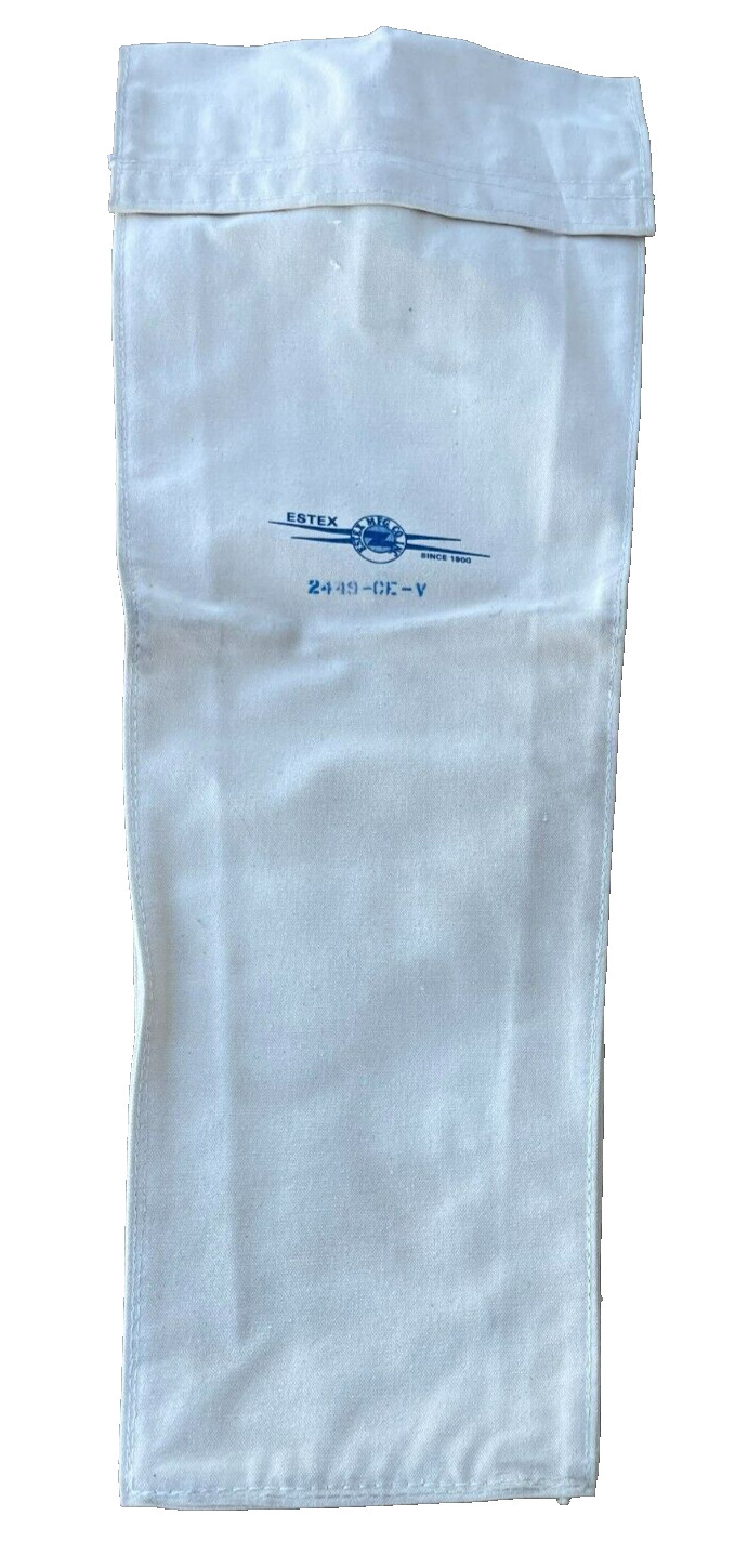 Estex Canvas Sleeve Bag with Snap Closure