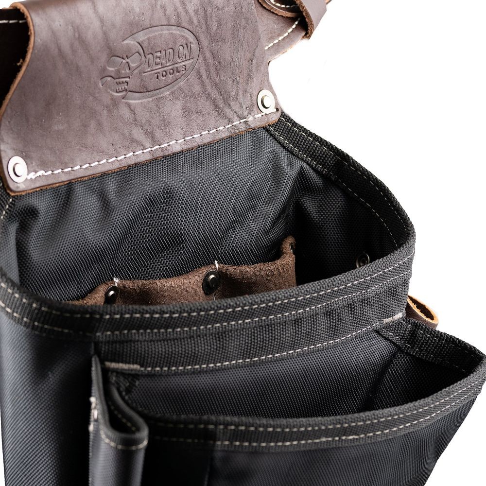 Bucket Boss Pro Leather Dead On Suspension Tool Belt Rig