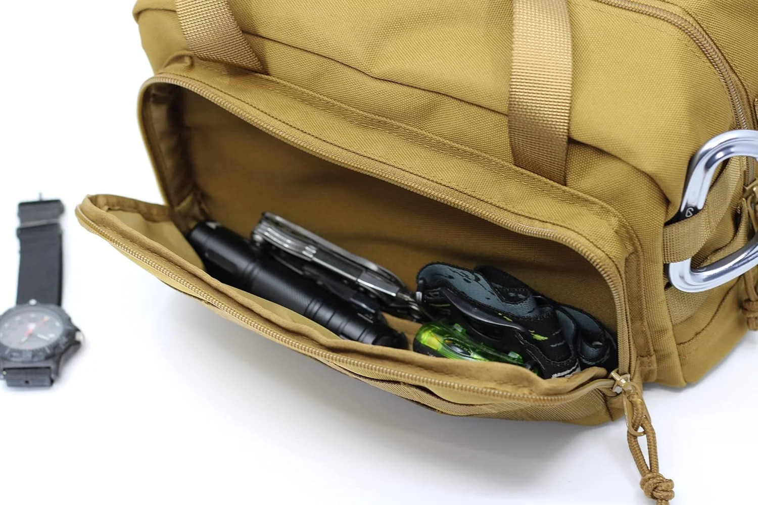 Coreflex 12-Inch Heavy Duty Tool Bag, Tactical, Gear, Range, EDC,Tool for cars,