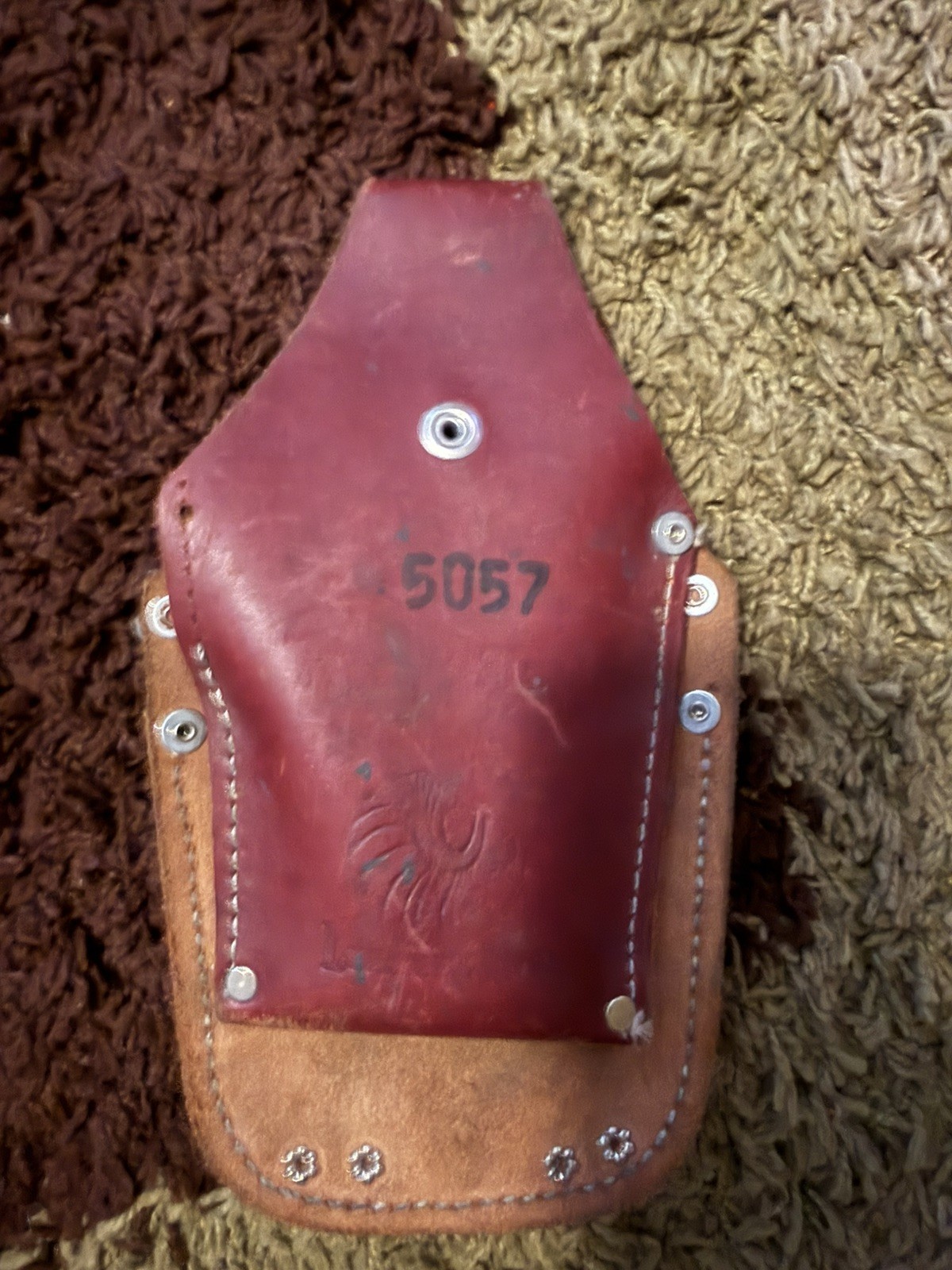 Occidental Leather 5057 Pocket Caddy MADE IN USA