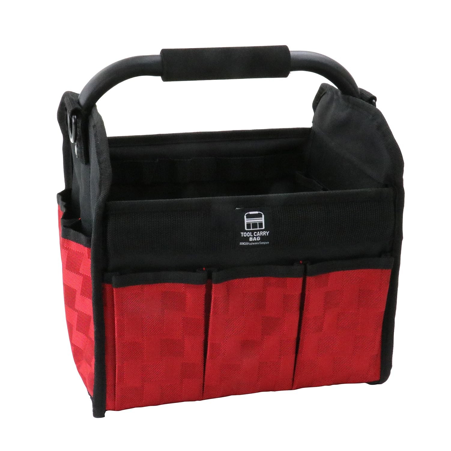 Tool Carry Bag S W280×D220×H270mm Tool Bag Tool Storage Red SK11