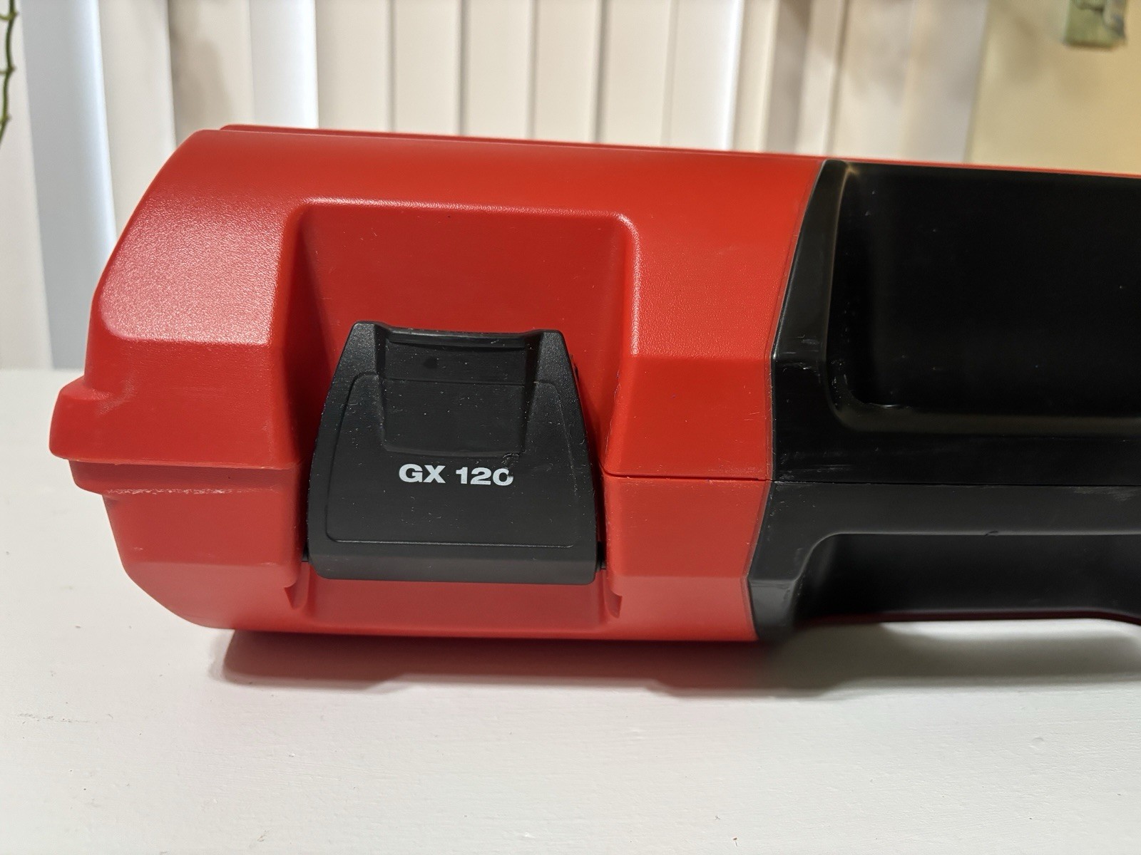 Hilti GX 120 OEM Hard Case Empty Tool Storage Carrying Case Red