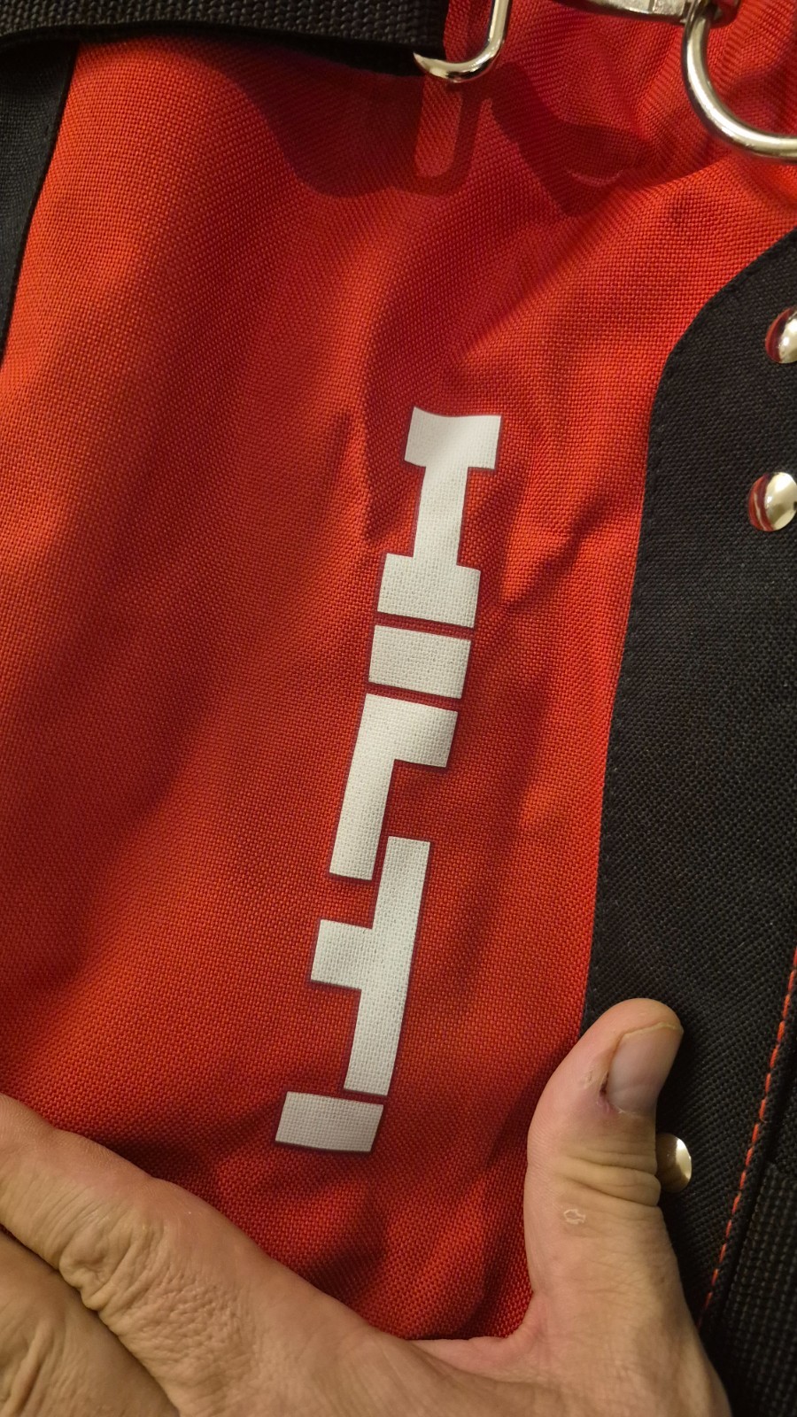 Hilti Heavy Duty Tool Bag Industrial Contractor Carry Case Reinforced Bottom
